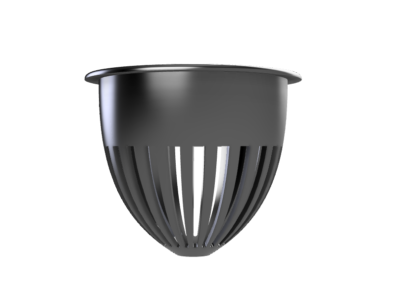2.5" Filter Sock Cup - Filter Sock Replacement System