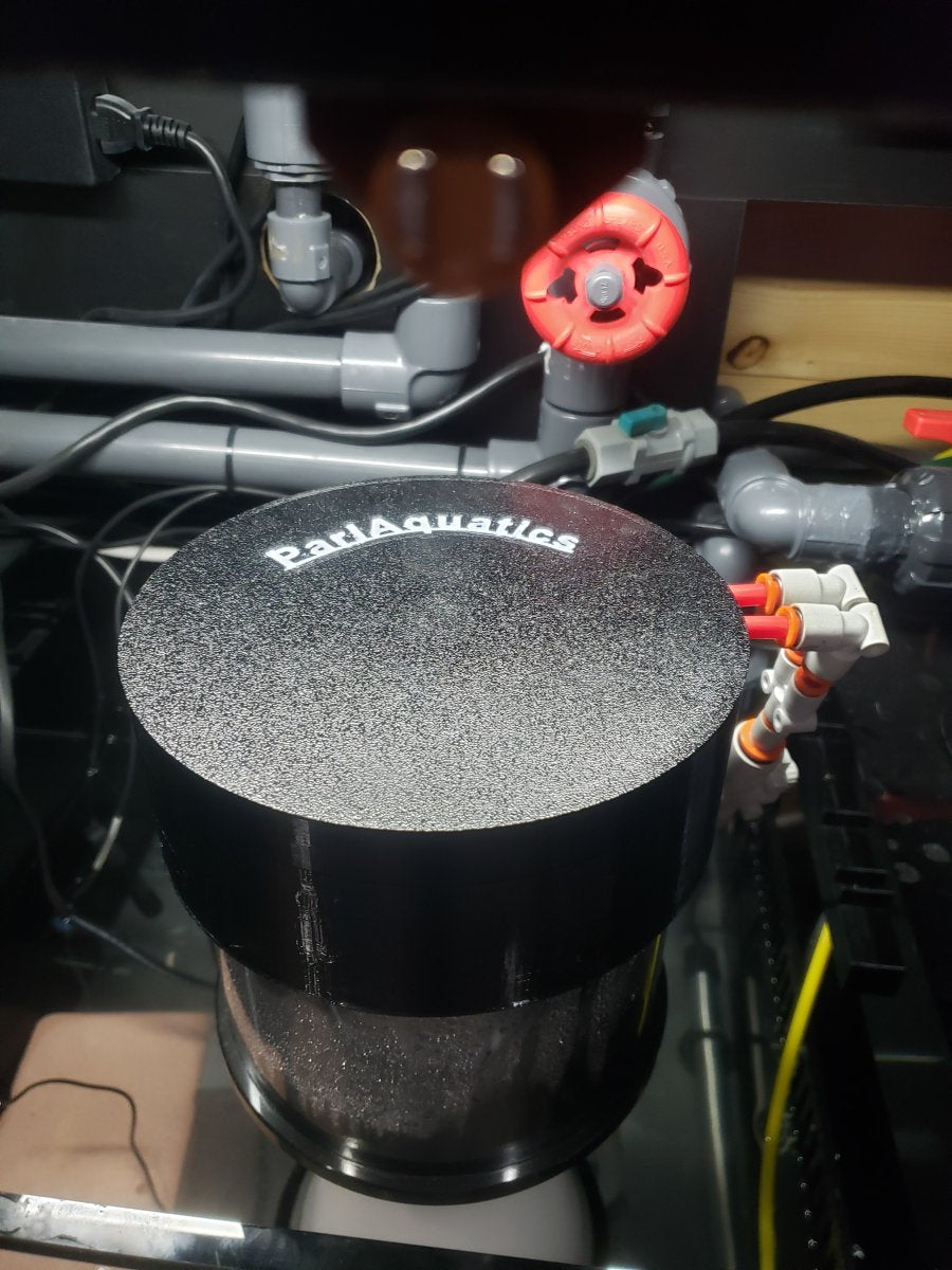 ParlaScrubber 244mm CO2 Cap