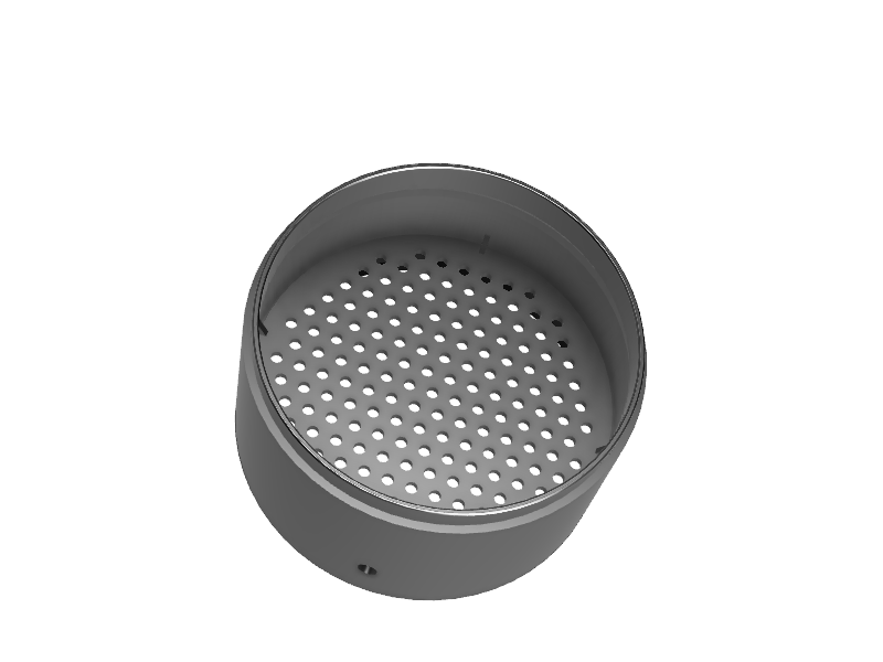 ParlaScrubber 90mm CO2 Cap