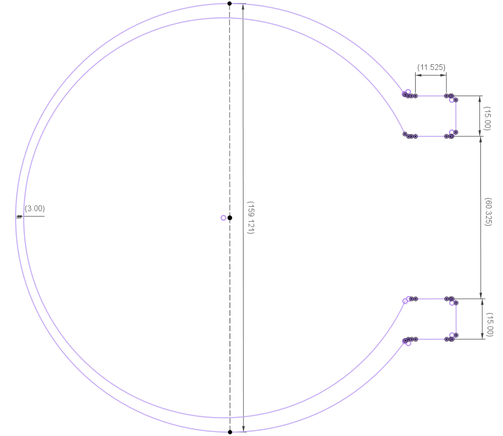 Feeding Ring for automatic aquarium feeders