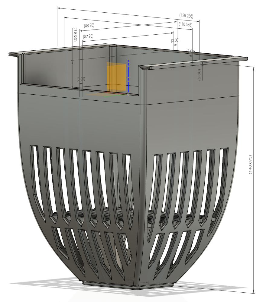 IM 40g AIO Filter Sock Cup - Filter Sock Replacement