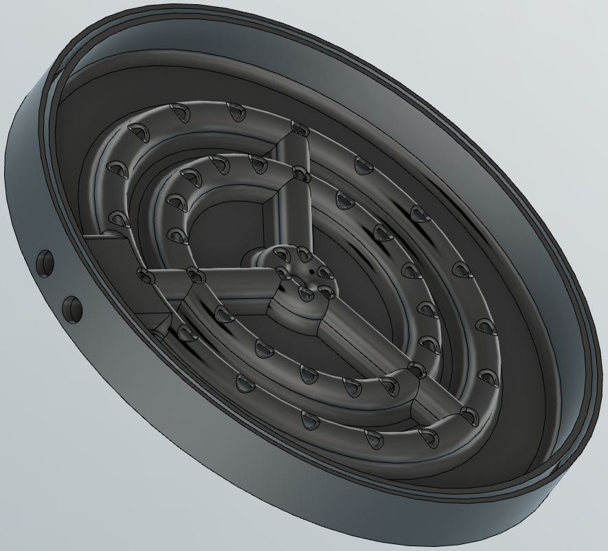 ParlaScrubber 167mm CO2 Cap