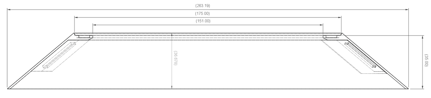 EcoTech XR15 Light Shade Model 2 (gen 5 & 6)
