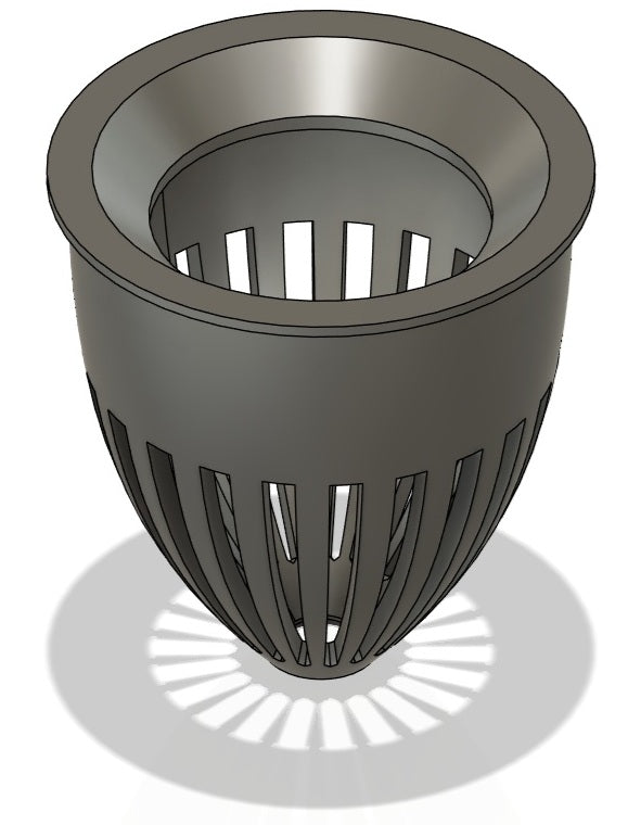 Filter Sock Cup - 8gallon IOAOI AIO tank