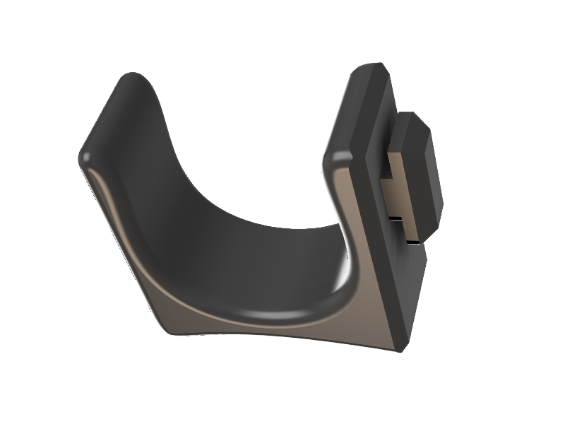 Twist nut for 3030 extrusion - Hook (12 pack)