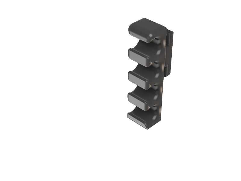 Twist nut for 3030 extrusion - 6mmTube (12 pack)