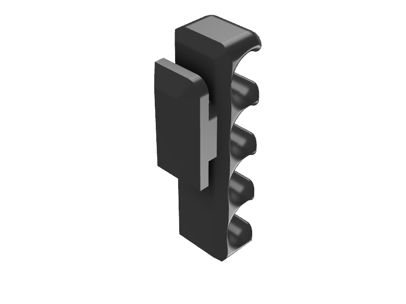 Twist nut for 3030 extrusion - 6mmTube (12 pack)