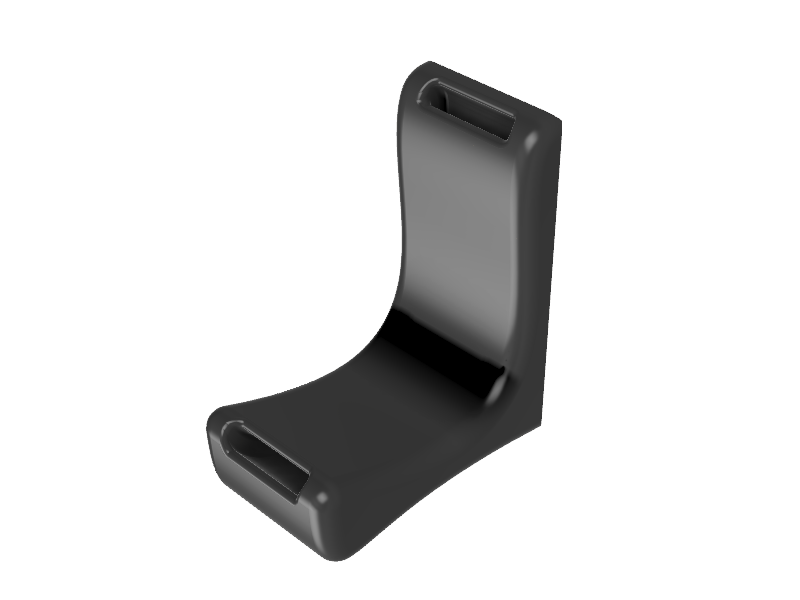 Twist nut for 3030 extrusion - ZipTie (12 pack)