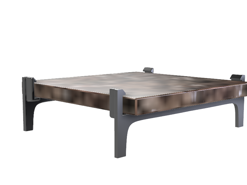 3" Tile Frag Stand model 1 (12pack)