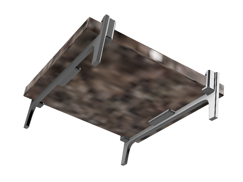 3" Tile Frag Stand model 1 (12pack)