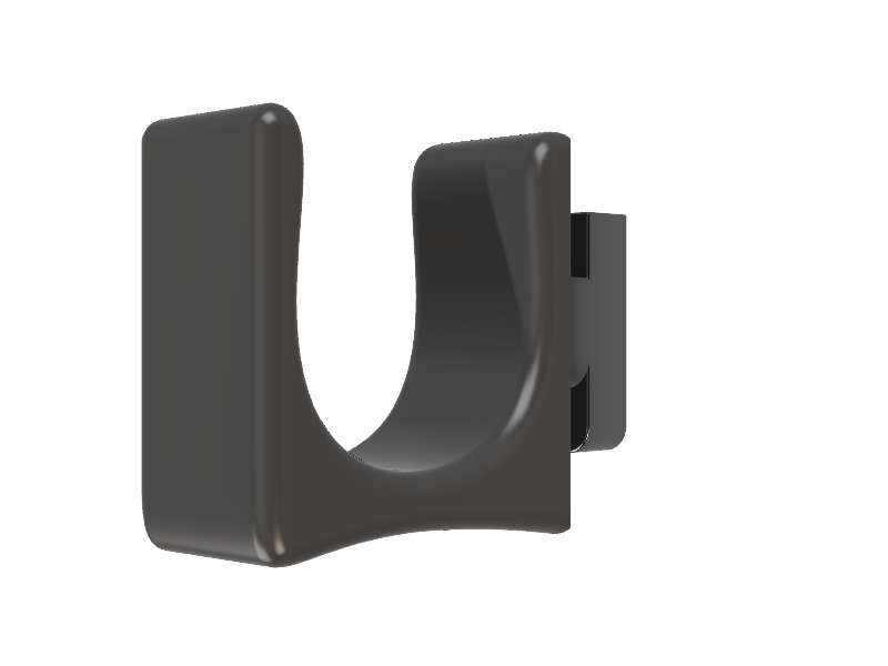 Twist nut for 4545 extrusion - Hook (12 pack)
