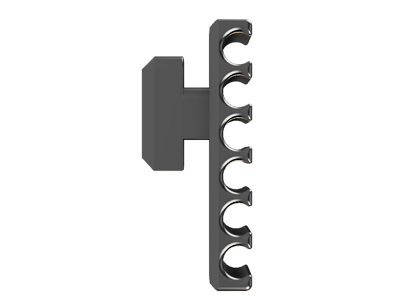 Twist nut for 4545 extrusion - 6mmTube (12 pack)