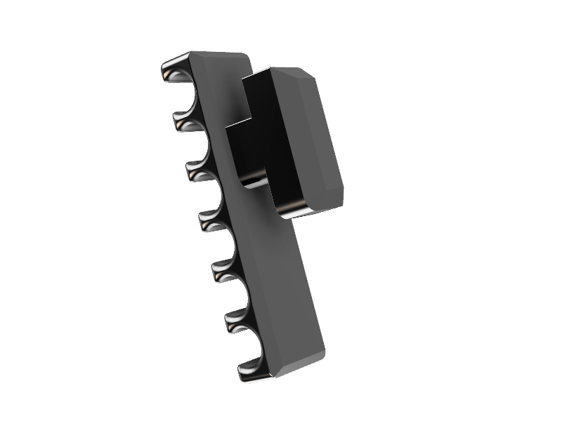 Twist nut for 4545 extrusion - 6mmTube (12 pack)