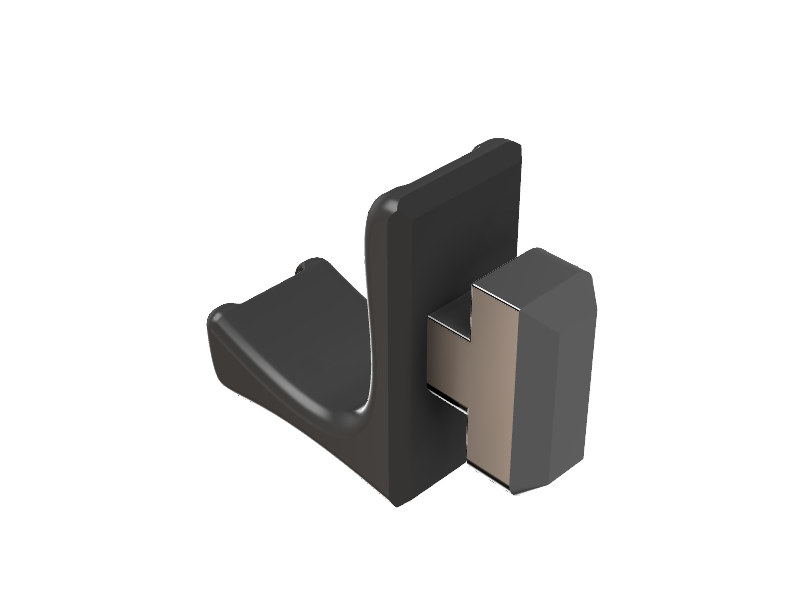 Twist nut for 4545 extrusion - ZipTie (12 pack)
