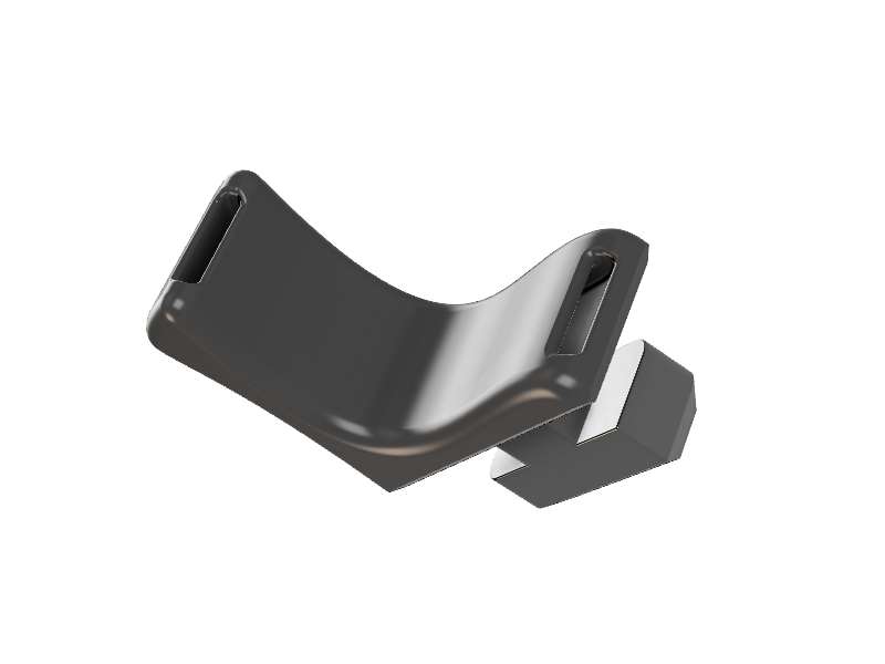 Twist nut for 4545 extrusion - ZipTie (12 pack)
