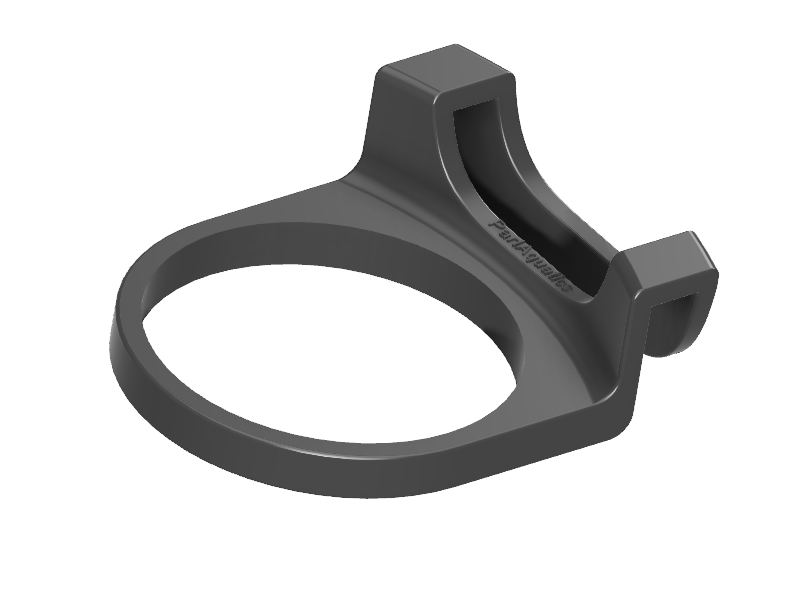 4" Filter Sock Holder for a Bucket