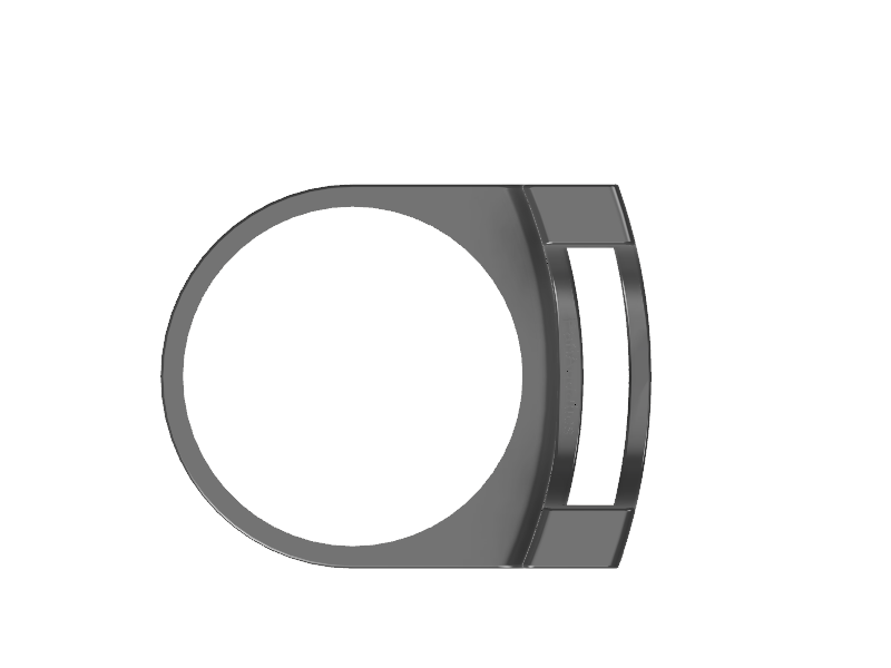 4" Filter Sock Holder for a Bucket