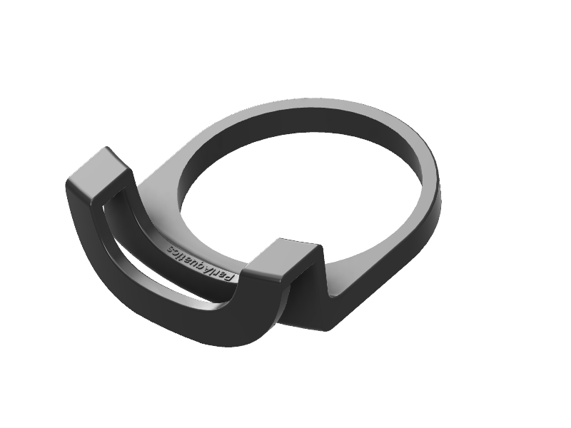 4" Filter Sock Holder for a Bucket