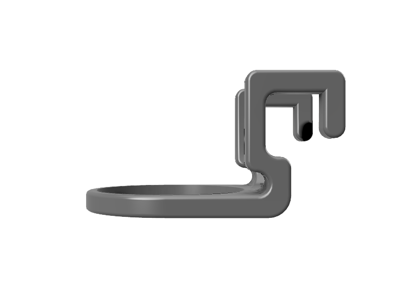 4" Filter Sock Holder for rimmed tanks