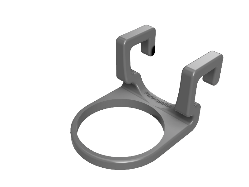 4" Filter Sock Holder for rimmed tanks