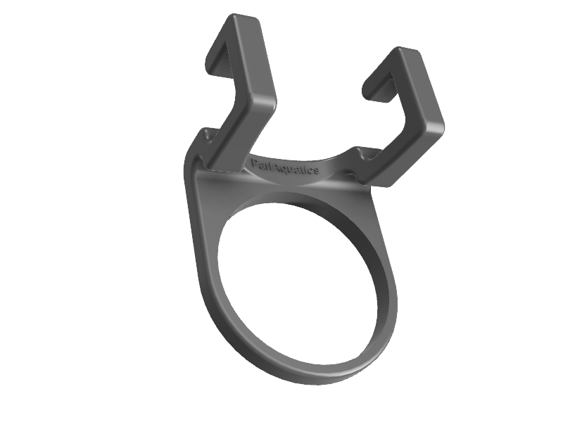 4" Filter Sock Holder for rimmed tanks