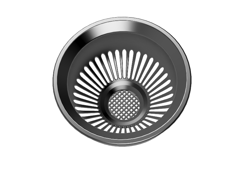 7" Filter Sock Cup - Filter Sock Replacement System