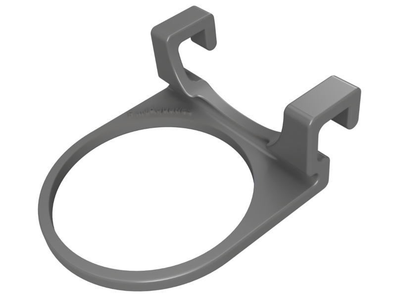 7" Filter Sock Holder for rimmed tank