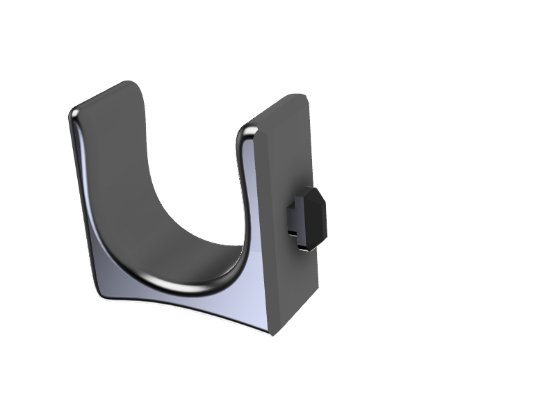Twist nut for 8020 extrusion - Hook (12 pack)