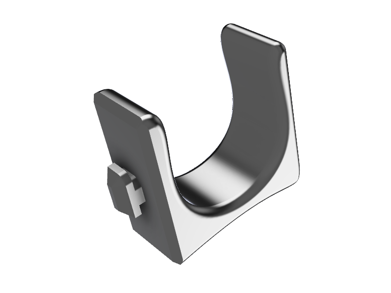Twist nut for 8020 extrusion - Hook (12 pack)