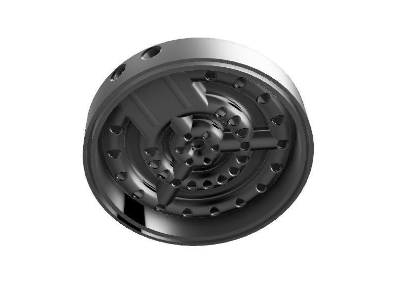 Skimmer CO2 Scrubber Cap