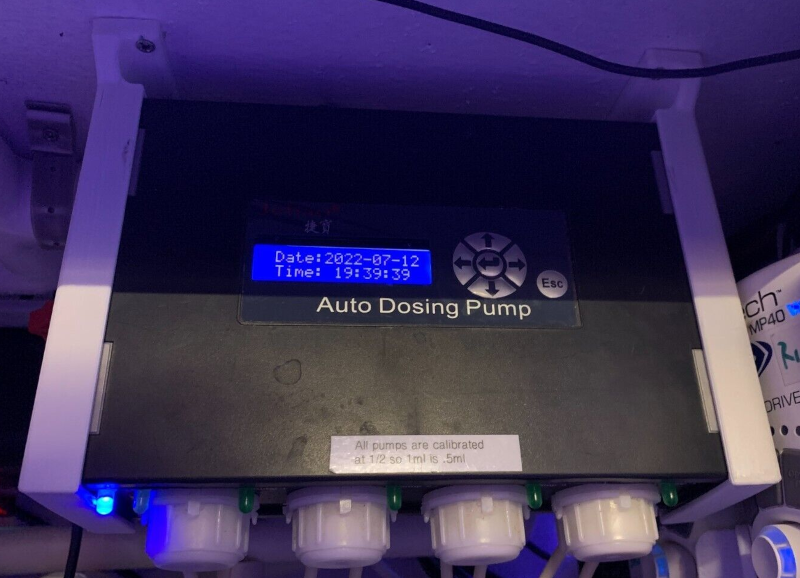 Jebao DP-4 Doser Top Mount