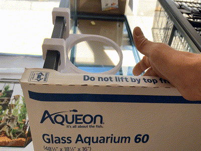7" Filter Sock Holder for rimmed tank