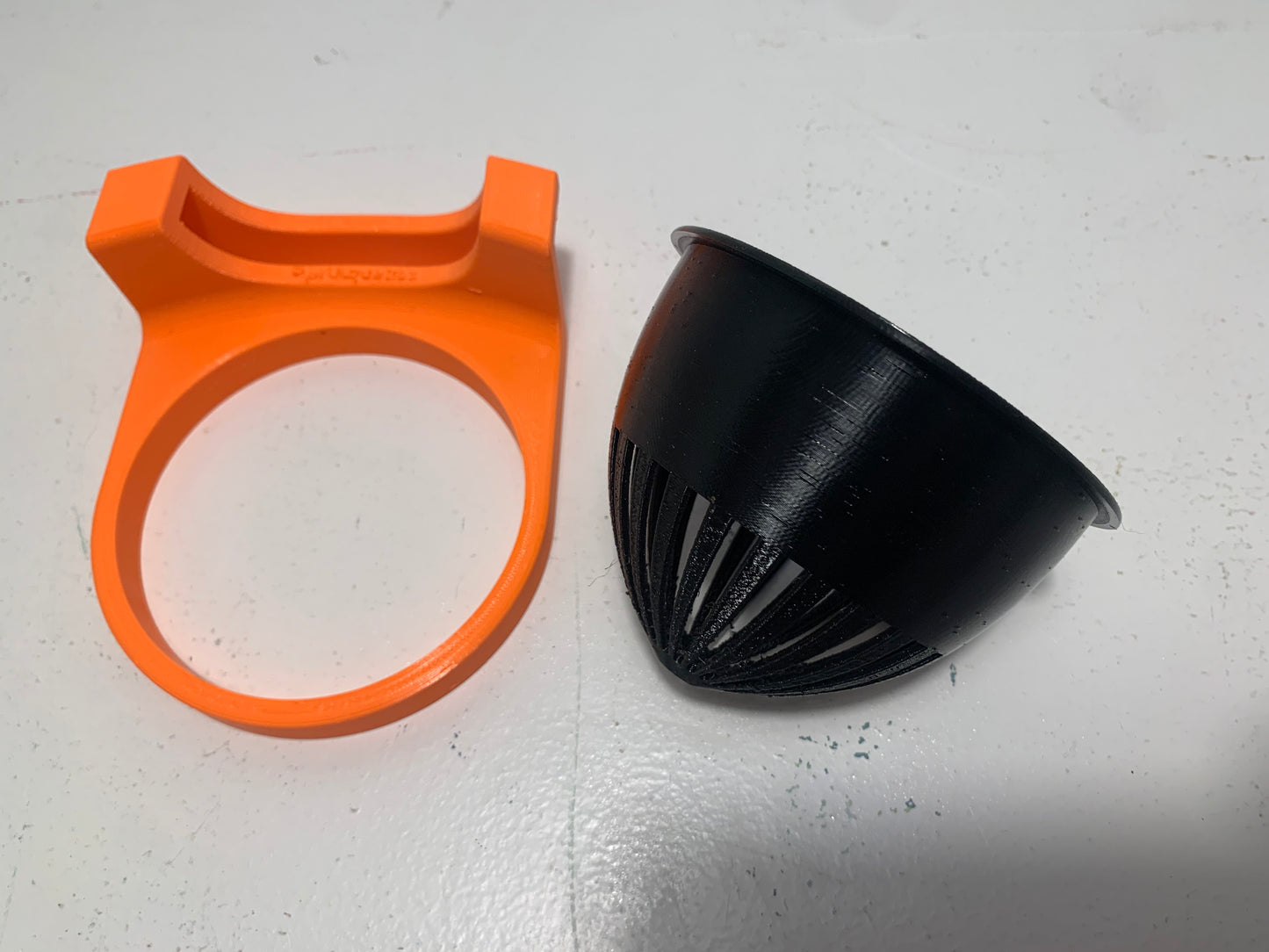 4" Filter Sock Holder for a Bucket