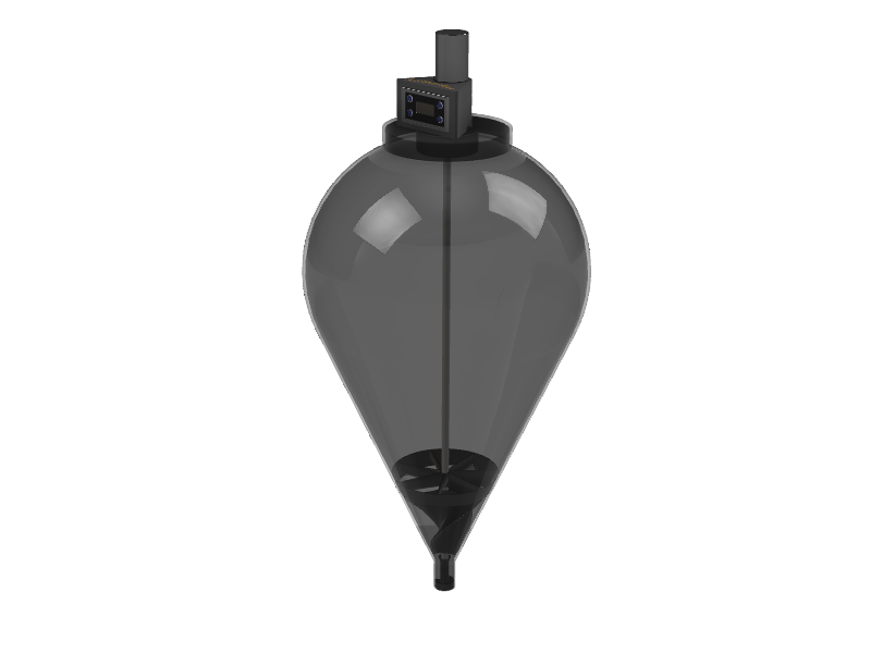 ParlAStir Kalkwasser stirrer - large