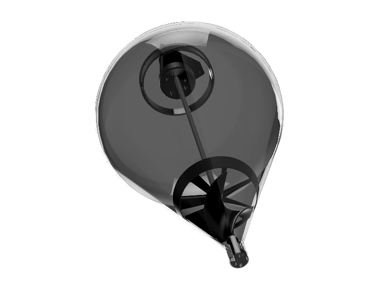 ParlAStir Kalkwasser stirrer - large