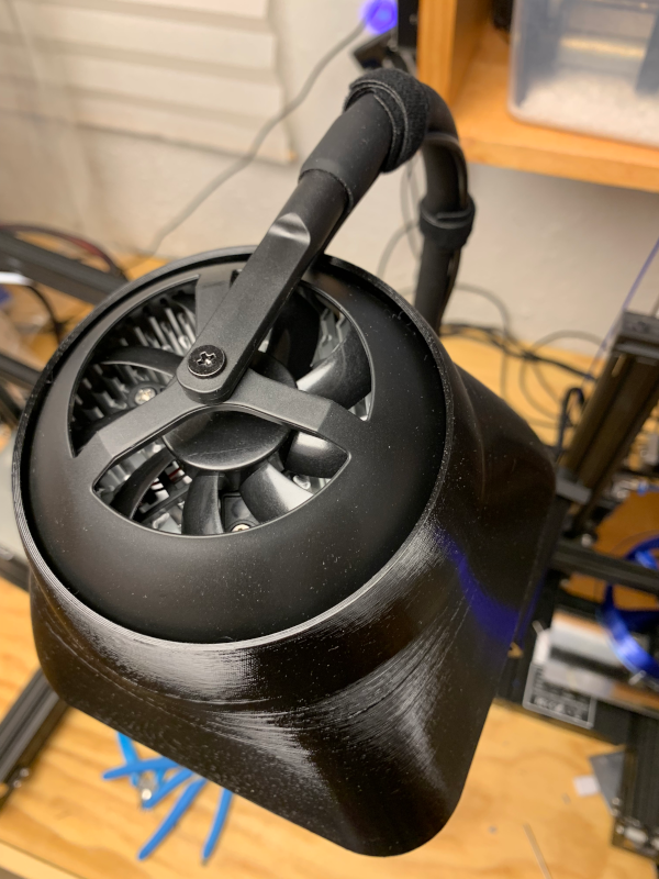 NooPsyche Reef Light K7Mini shade model 3