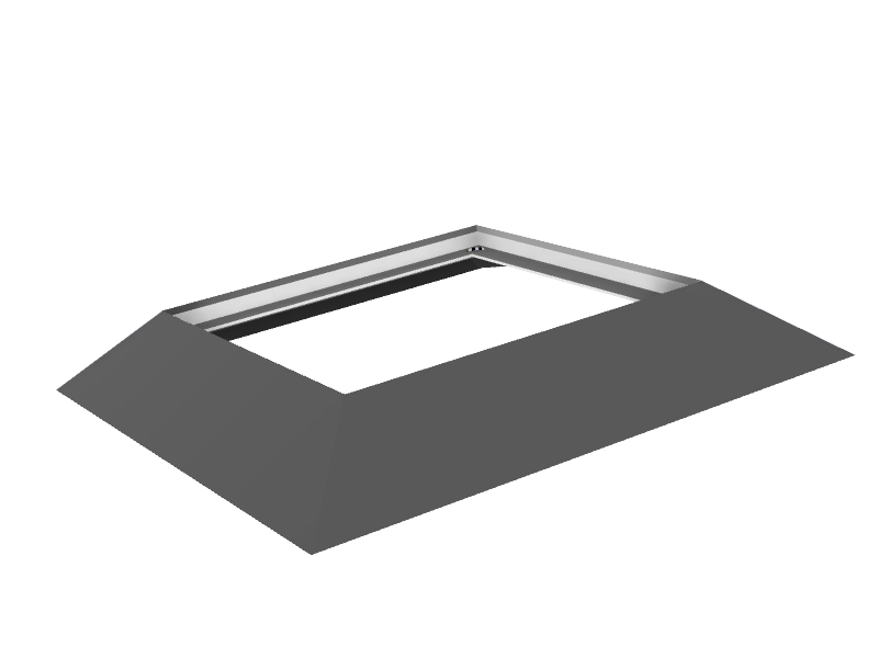 EcoTech XR15 Light Shade Model 2D (gen 5 & 6)