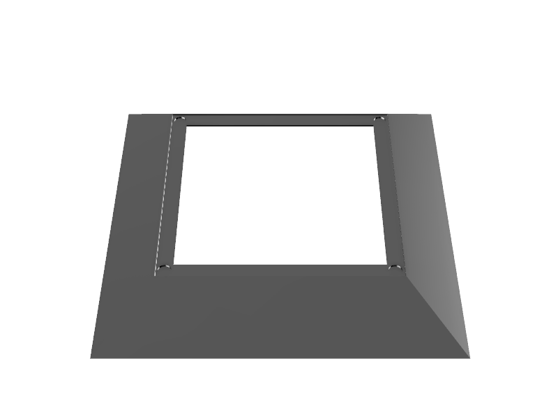 EcoTech XR15 Light Shade Model 2 (gen 5 & 6)