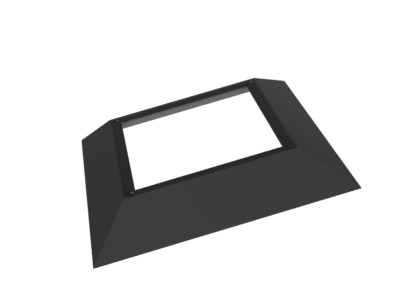 EcoTech XR15 Light Shade Model 2 (gen 5 & 6)