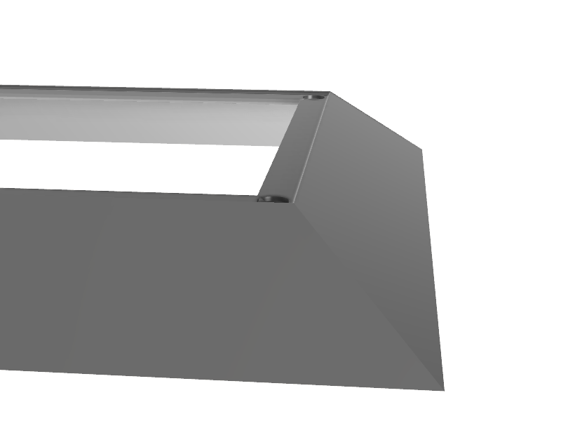 EcoTech XR15 Light Shade Model 2 (gen 5 & 6)