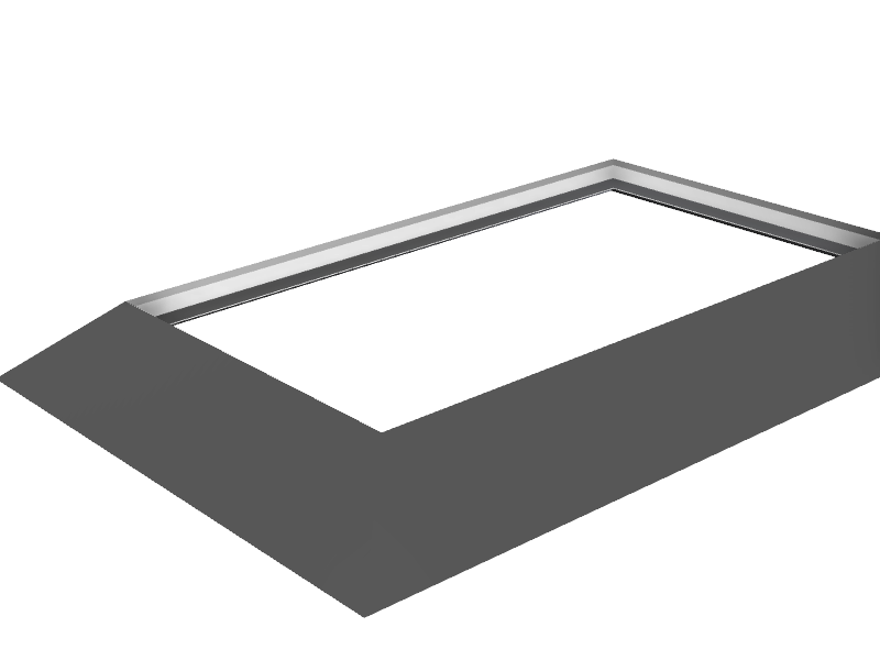 EcoTech XR30 Light Shade Model 2D (gen 5 & 6)