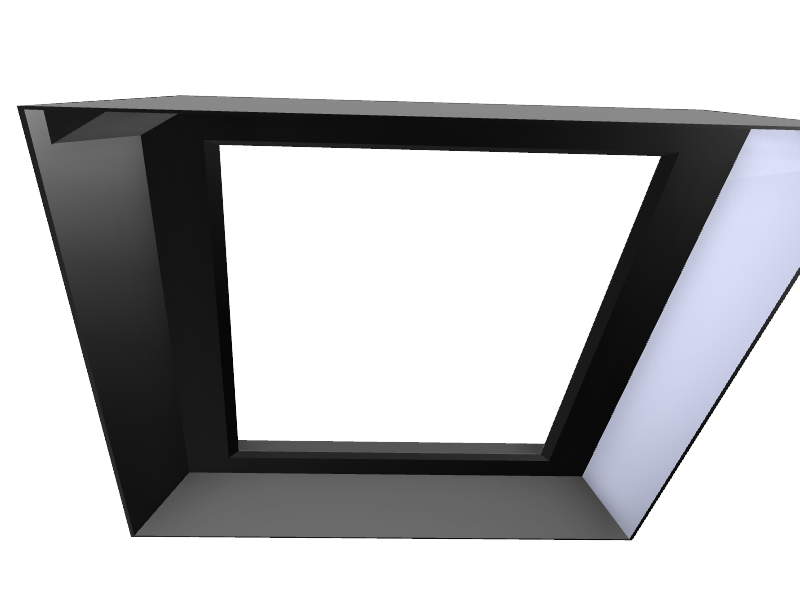 EcoTech XR30 Light Shade Model 2D (gen 5 & 6)