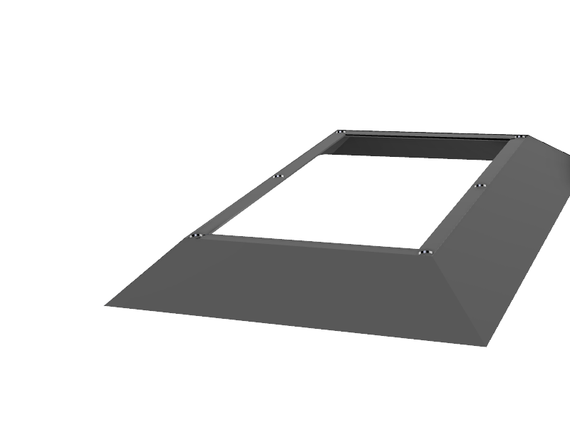 EcoTech XR30 Light Shade Model 2 (gen 6)
