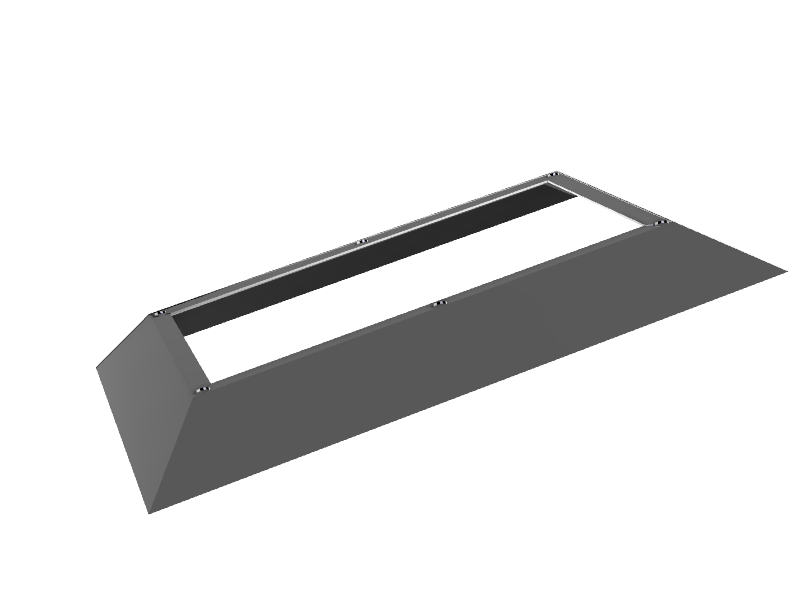 EcoTech XR30 Light Shade Model 2 (gen 6)