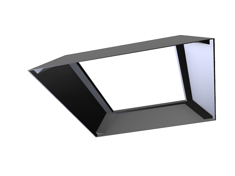 EcoTech XR30 Light Shade Model 2 (gen 6)