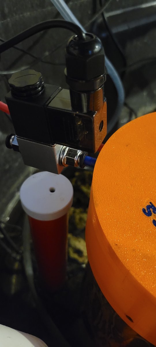 Skimmer CO2 Scrubber Cap