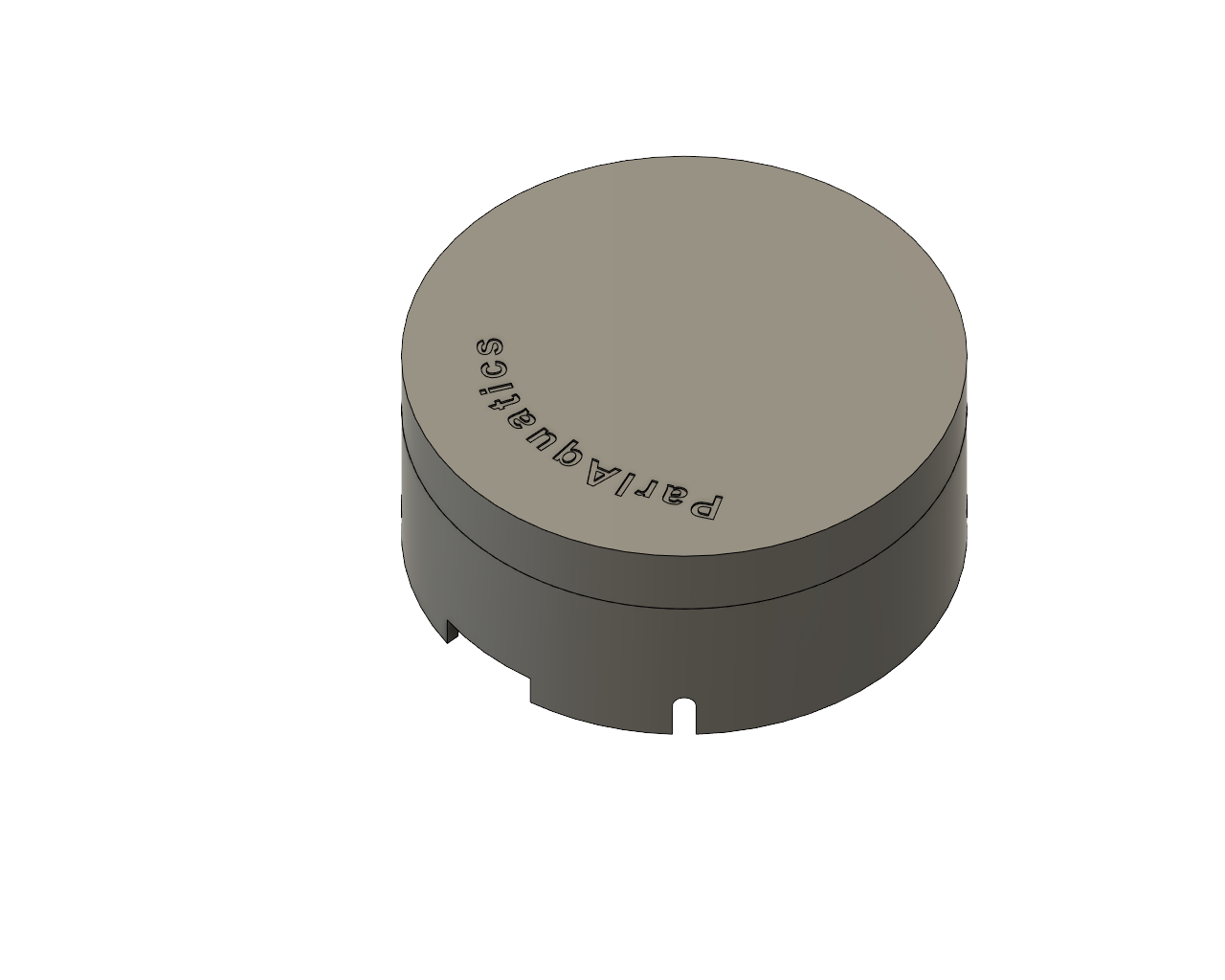 ParlaScrubber 160mm CO2 Cap