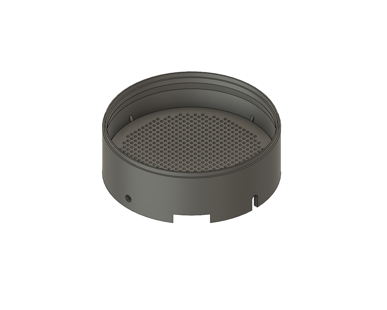 ParlaScrubber 160mm CO2 Cap