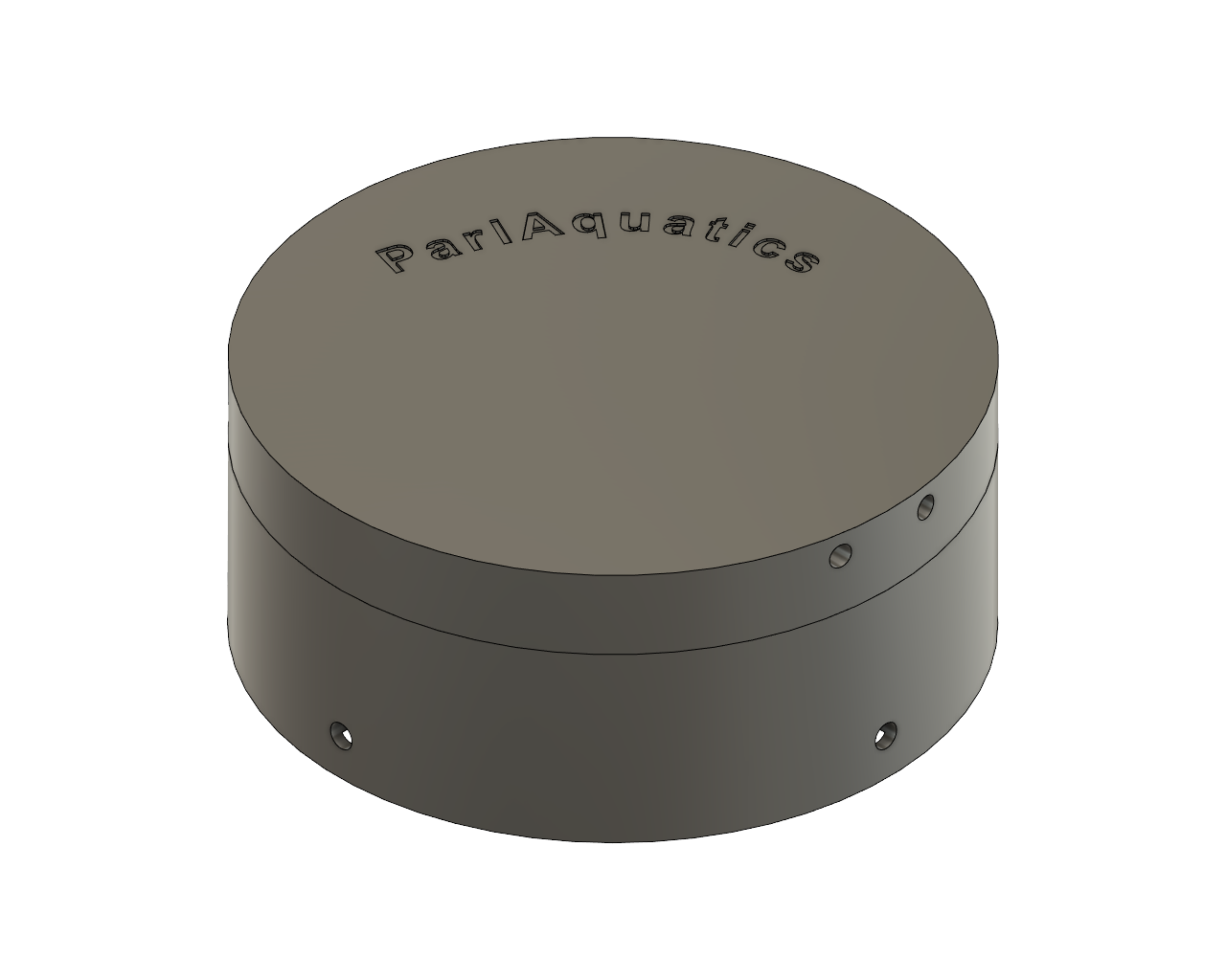 ParlaScrubber 150mm CO2 Cap