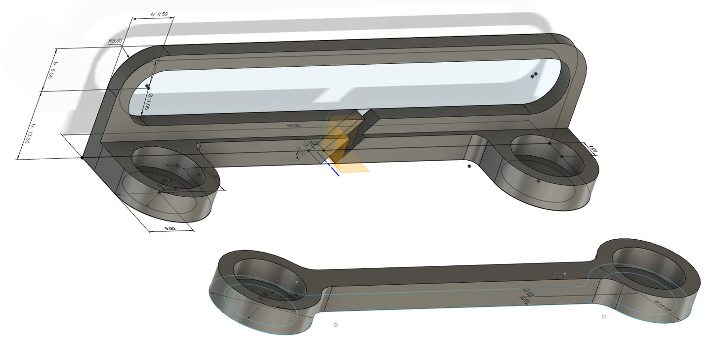 11mm Sensor Holder